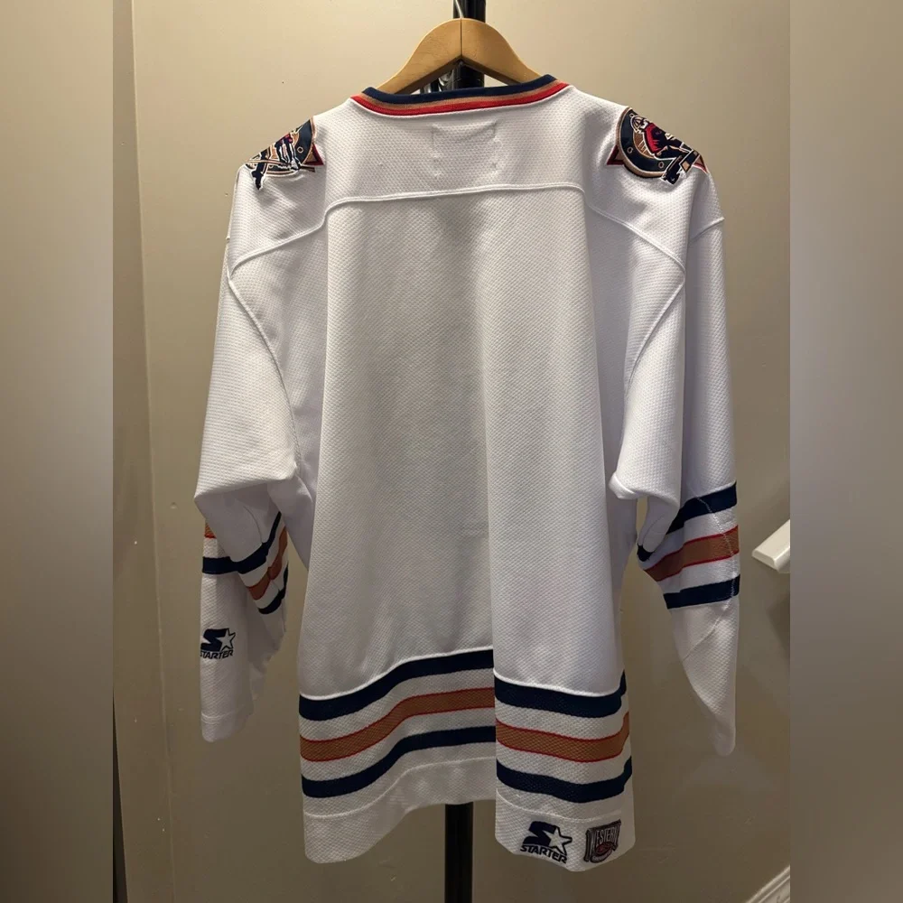 Starter Oilers Jersey - Picture 3 of 8